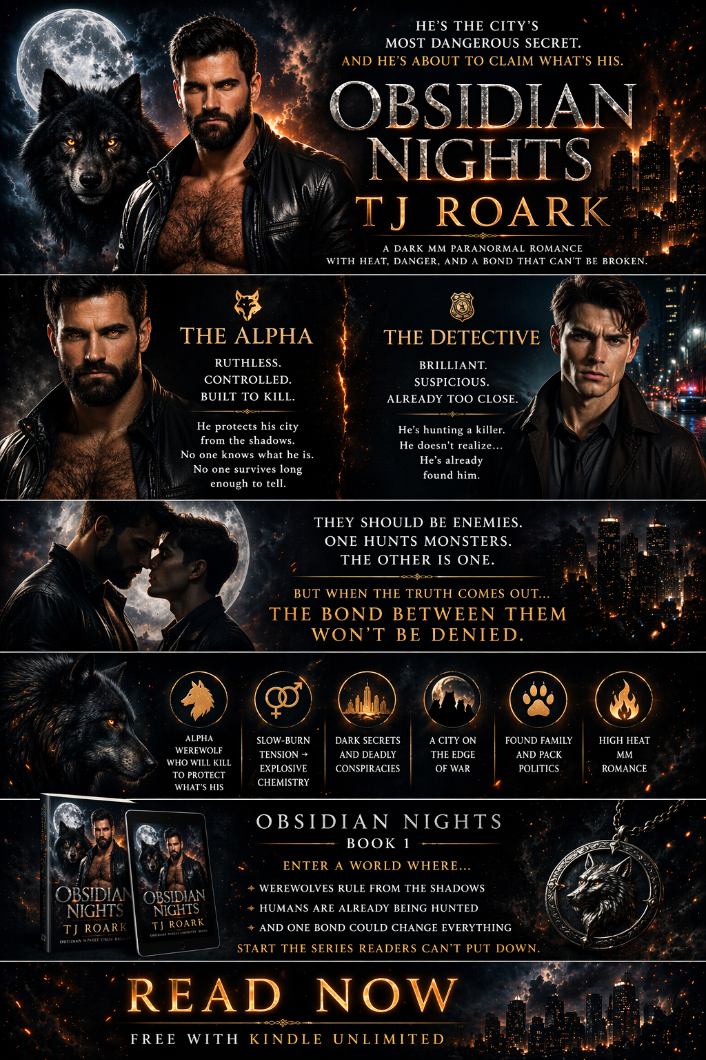 Obsidian Nights - A darkness is coming