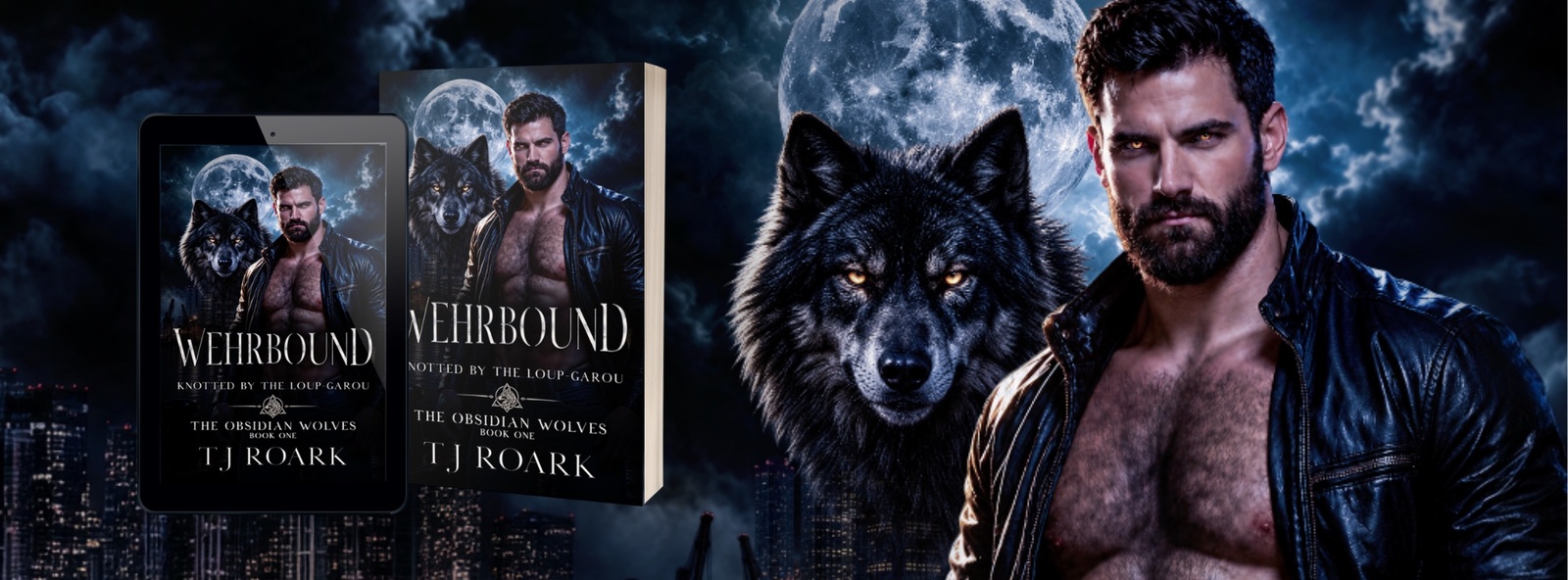 WehrBound: Knotted by the Loup-Garou by TJ Roark. Get it on Amazon.